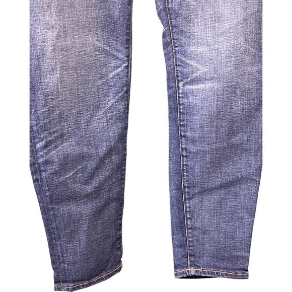 Madewell Jeans Size 36 High Rise Skinny Jeans Medium Wash - Picture 5 of 9